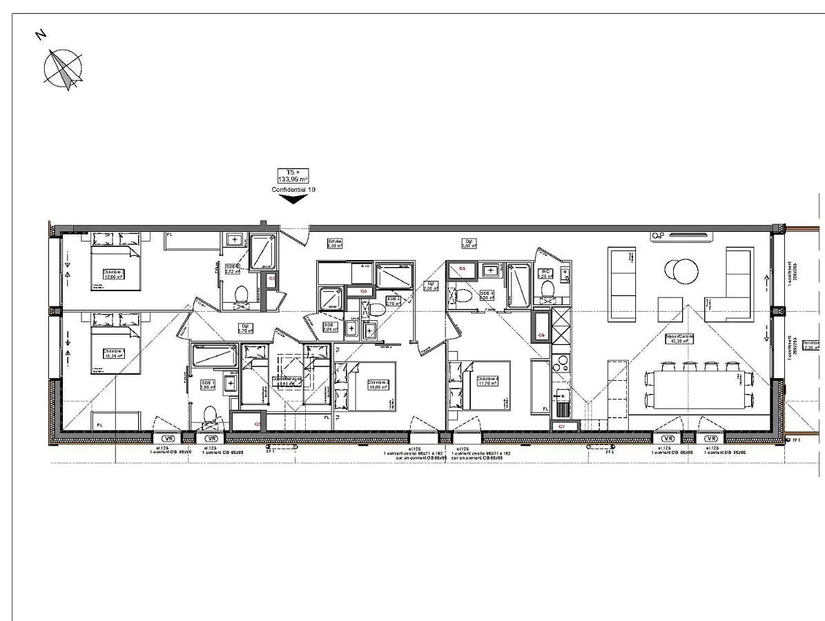 Appartement Marianne - Les Gets, En Plein Centre Et Au Pied Des Pistes 0*,