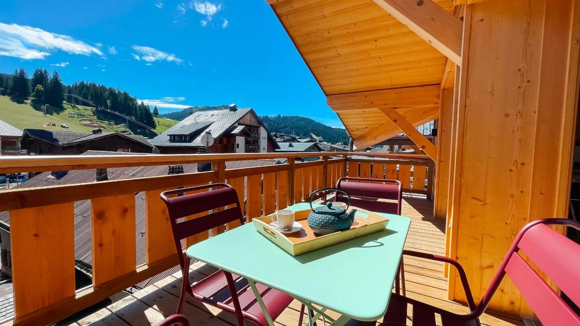 Appartement Marianne - Les Gets, En Plein Centre Et Au Pied Des Pistes