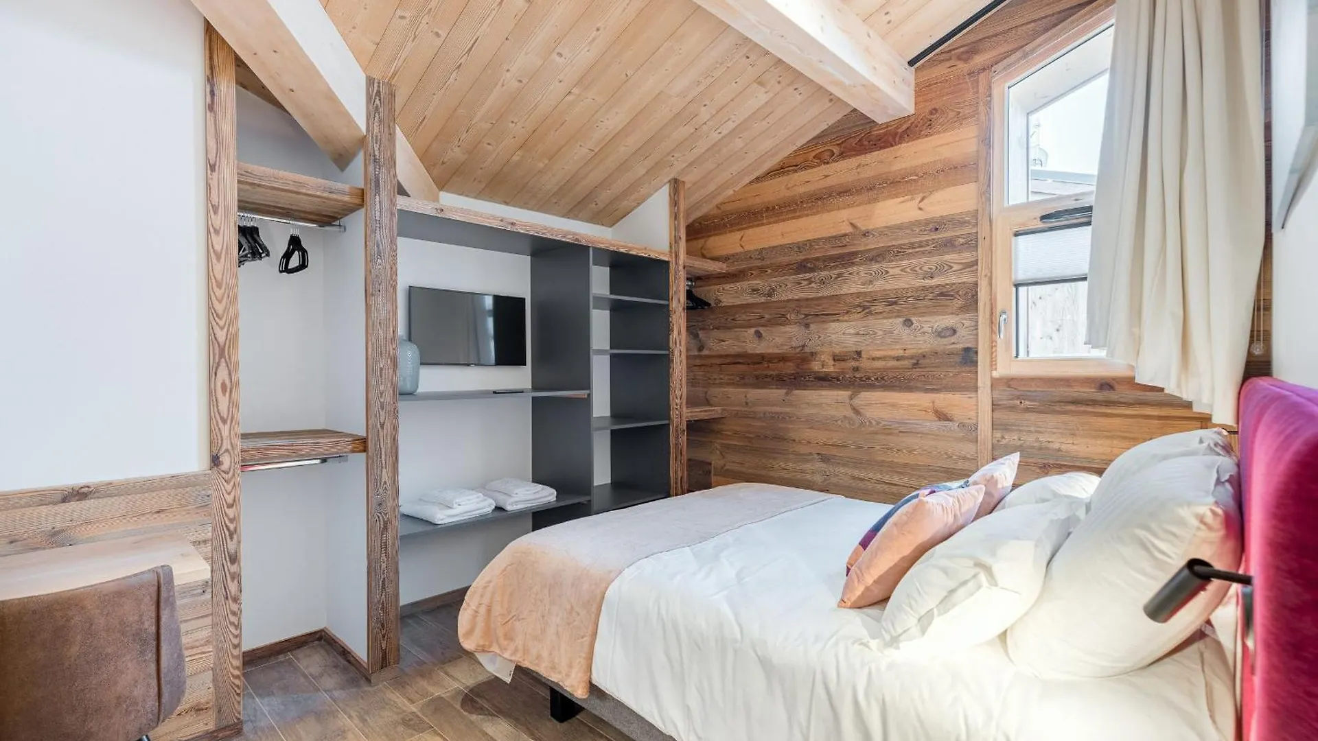 Appartement Marianne - Les Gets, En Plein Centre Et Au Pied Des Pistes 0*,