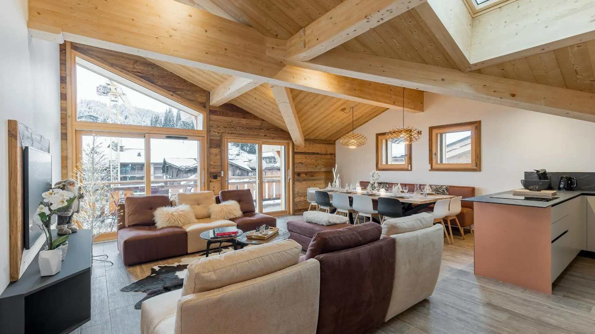 Appartement Marianne - Les Gets, En Plein Centre Et Au Pied Des Pistes France